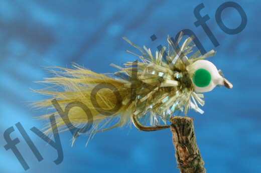 Fish4Flies Whitehead Damsel Leadhead